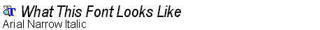 Arial Narrow Italic.ttf