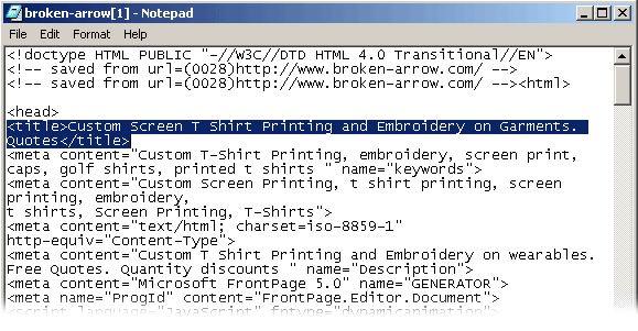 Html Language